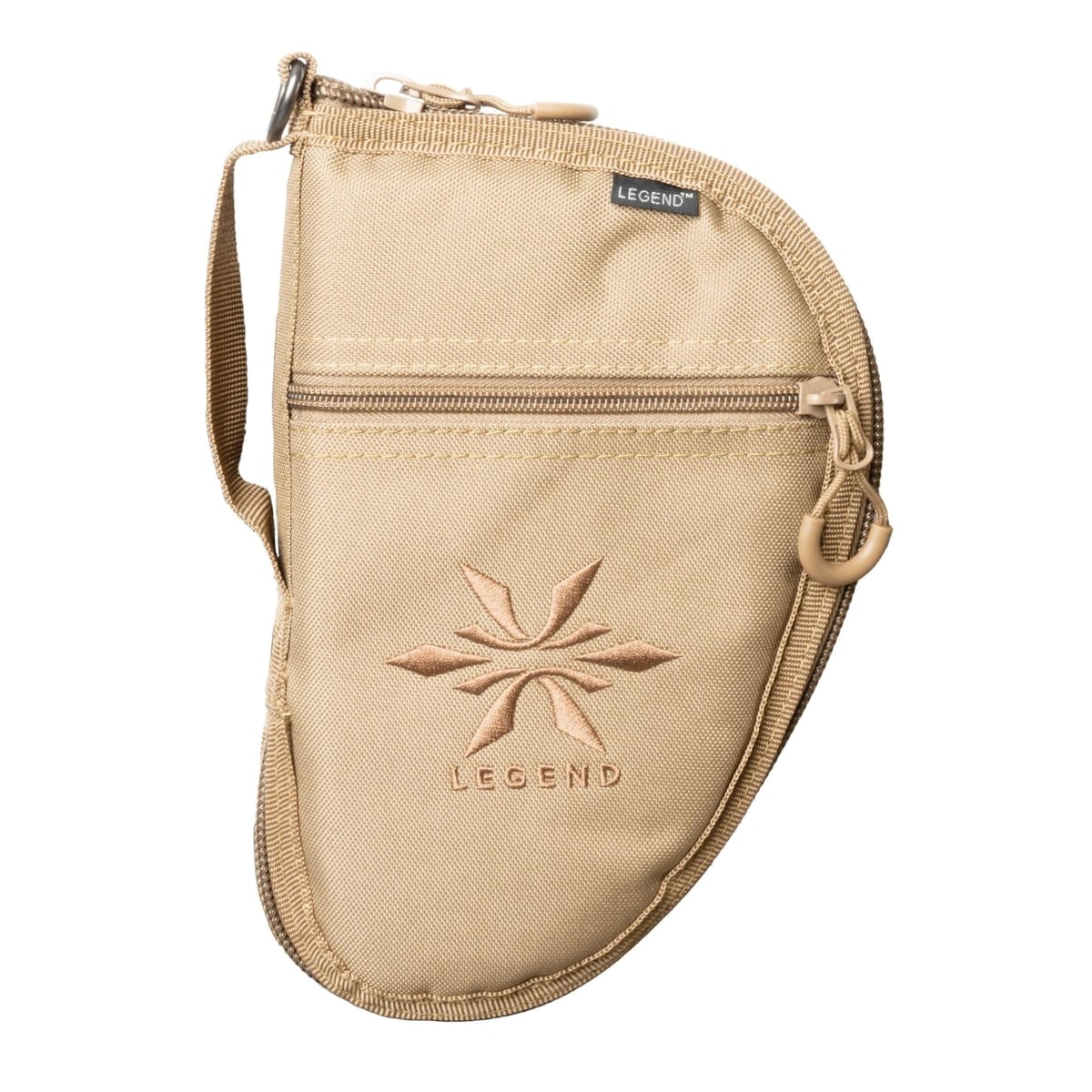 Legend Pegasus 11.50" x 1.20" x 8" Pistol Rug, Flat Dark Earth