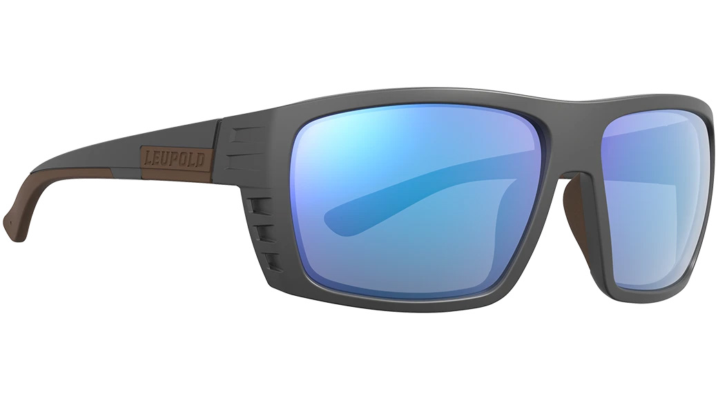 Leupold Payload Dark Gray Sunglasses, Blue Mirror - 181275