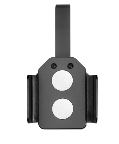NeoMag - Type G 9mm / 40 S&W Extended Medium Mag Carrier, Black Cerekote - NM-TYPEG-BMX