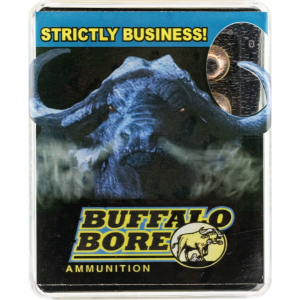 Buffalo Bore Ammunition 33E/20 38 Super +P Jacketed Hollow Point 147 GR - 20rd Box