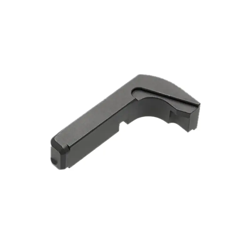 Tyrant CNC TDG3EMRBLKG Extended Magazine Release Glock Gen3 Black Aluminum