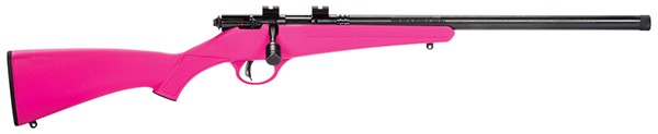 Savage Rascal FV-SR .22 LR Youth Pink Rifle