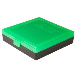 Berry-S-Mfg Berry's Ammo Box #008 - (.40/45 ACP/10mm) Zombie Green & Black -100 rds