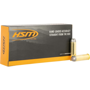 Hunting Shack HSM 500SW10N Special Ultra Max 500 S&W Mag 330 GRRound Nose Flat Point 20 Per Box