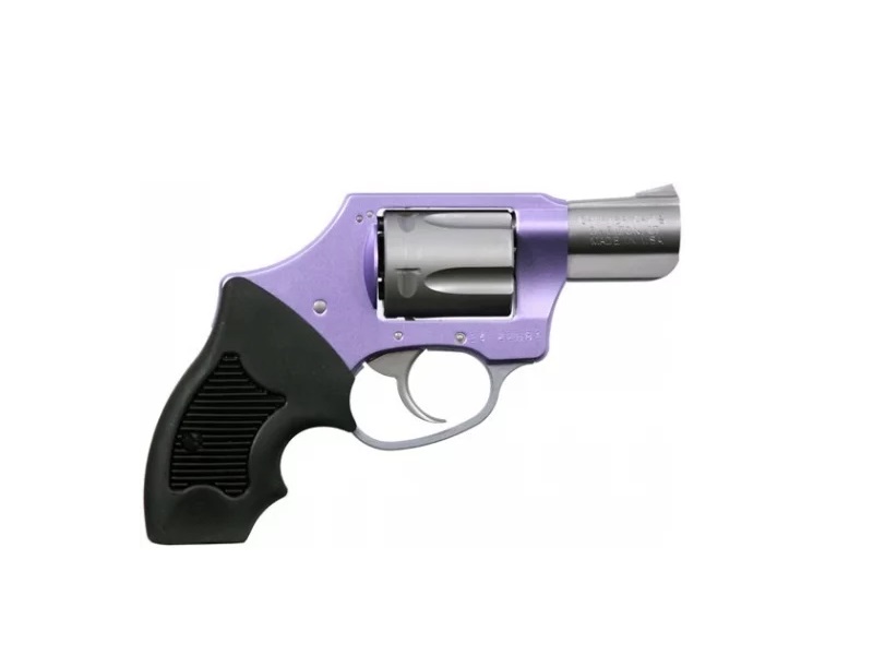 Charter Arms Lavender Lady .38 Special Revolver 2" DAO