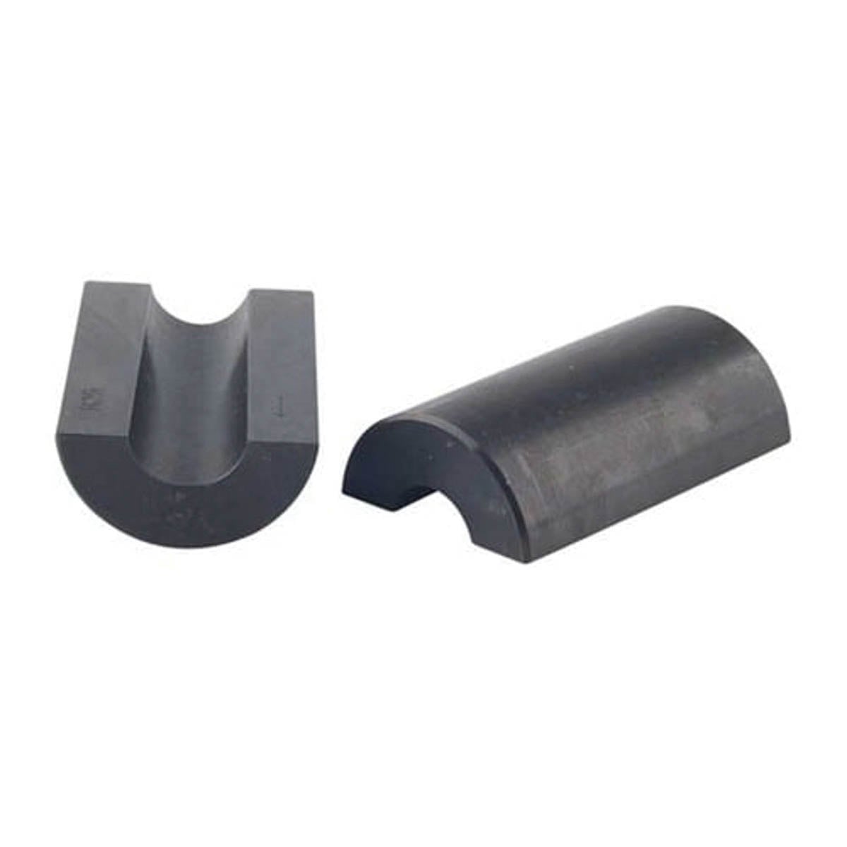 Brownells #15 Steel Barrel Vise Bushing, Black