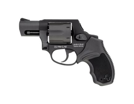 Taurus 856CH Ultra-Lite Small .38 Spl +P Revolver, Anodized Matte Black - 2-856021ULCH