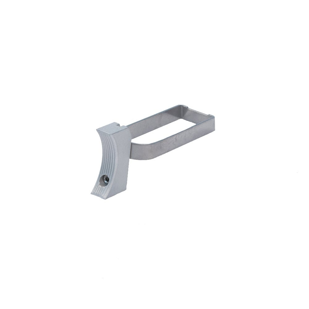 Ed Brown Solid Short Trigger, Silver