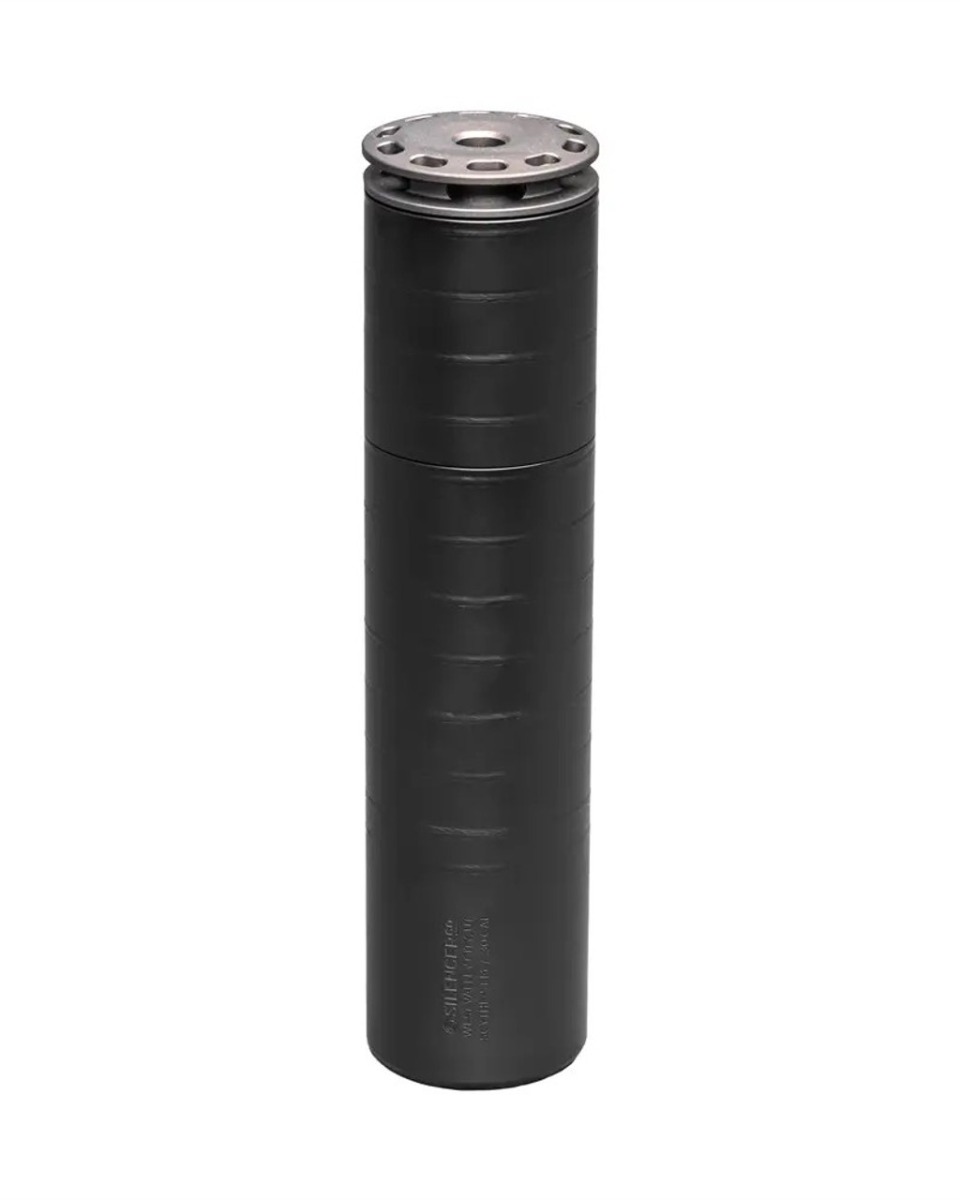 SilencerCo Scythe-STM .30 Caliber Stainless Modular Suppressor