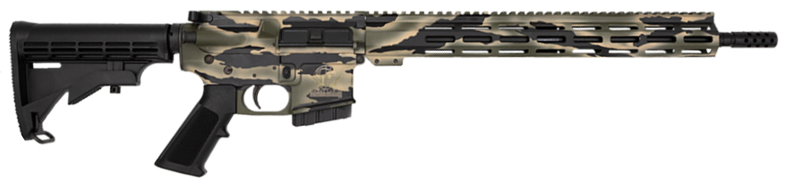GLFA AR-15 .350 Legend Rifle - Pursuit Green Camo