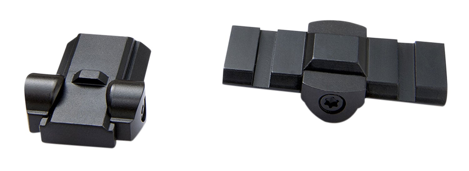 Burris Ruger to Weaver Base Adapter for Super Redhawk Firearms, Matte Black - 410990