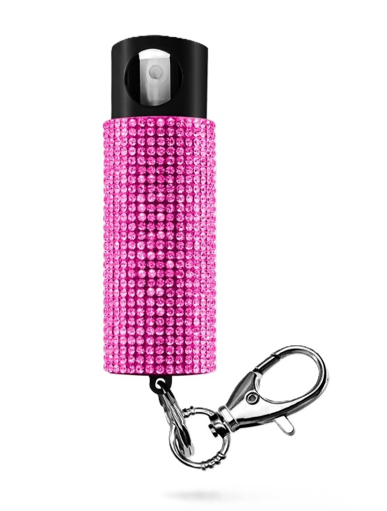 Guard Dog Bling it on Pepper spray , Pink - PS-GDBO-PK