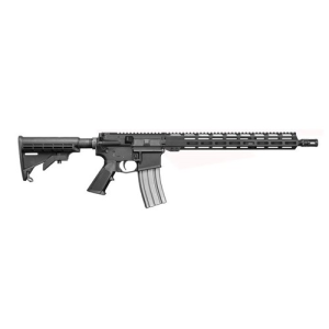 DEL-TON Sierra M2 316L 5.56 NATO 16" 30rd Semi-Auto AR15 Rifle - Black