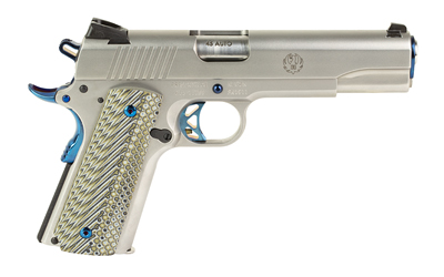 Ruger SR1911 .45 ACP 5" Stainless Cobalt Blue Pistol