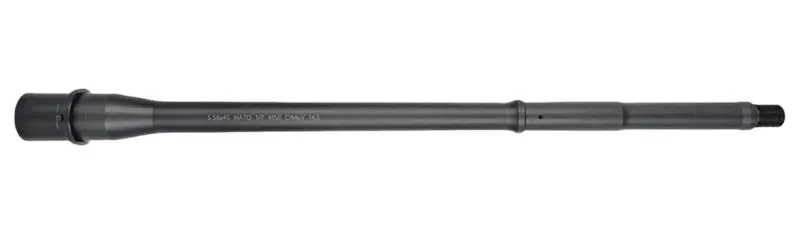 Lead Steel Llc LS556PEN-MID-14.5 5.56mm 14.50" Pencil Profile Features M4 Feed Ramps