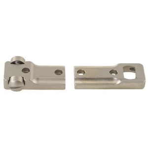 Leupold 2-Piece Standard Steel Base - Winchester 70 Reversible Front & Rear (RVF/R), Silver