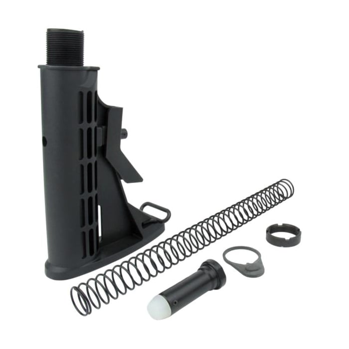 TacFire 6-Position Stock Kit, Black