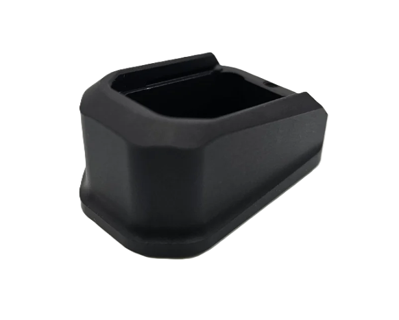 CMC PSA Dagger Micro +2 Magazine Extension, Black Anodized