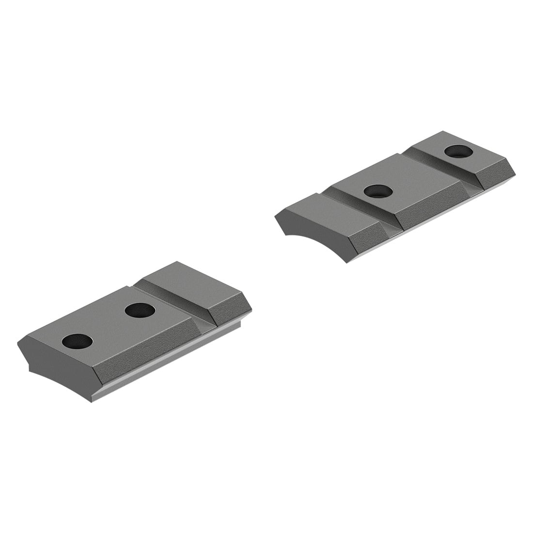 Leupold QRW 2-Piece Quick Release Weaver Style Base Steel Fits Remington 700