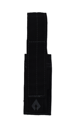Advance Warrior Solutions Pistol Single Mag Pouch, Black - PSMP-BL