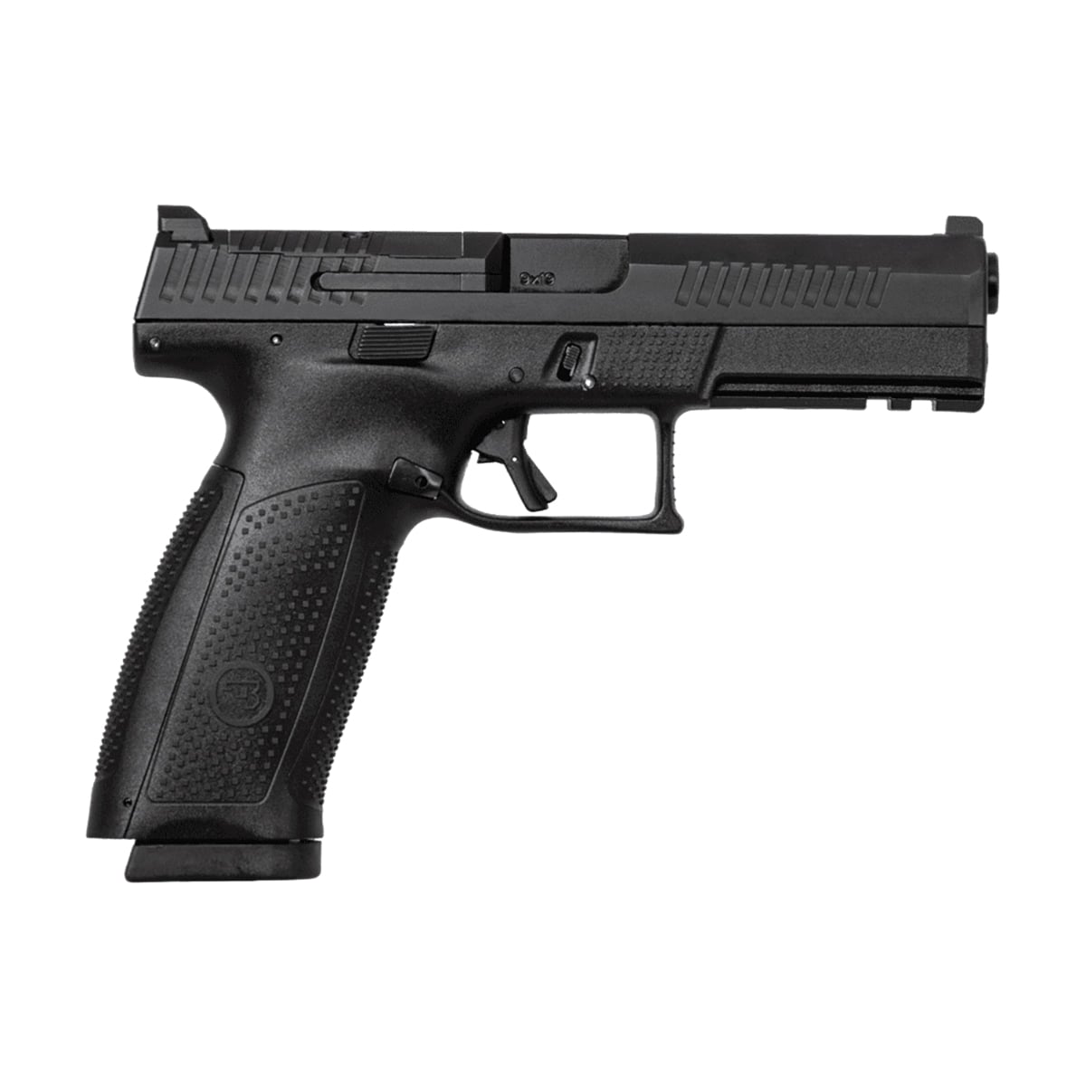 CZ P-10 F OR 9MM FS 10-SHOT – REVERSIBLE MAG CATCH BLACK - No Credit Card Fees - Low, flat rate shipping