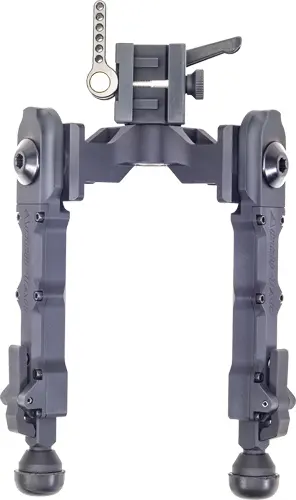 ACCU-TAC BIPOD WIDE BODY RIFLE - 7.5" MAX HEIGHT QD MTTE BLACK