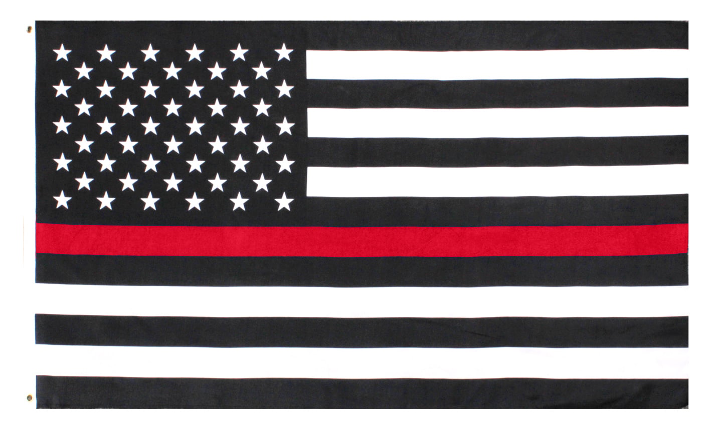 Rothco Thin Red Line Us Flag - 3 X 5