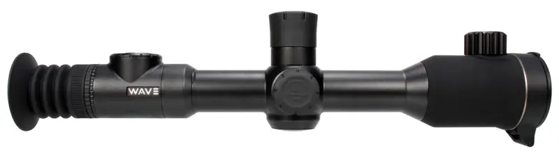 Wave WTS100 Atris 335 Thermal Black 3.3x35mm Illuminated Multi Reticle, Digital Zoom 16.5x Rapid/Smooth, 384x288, 12 Microns, 50 Hz Resolution