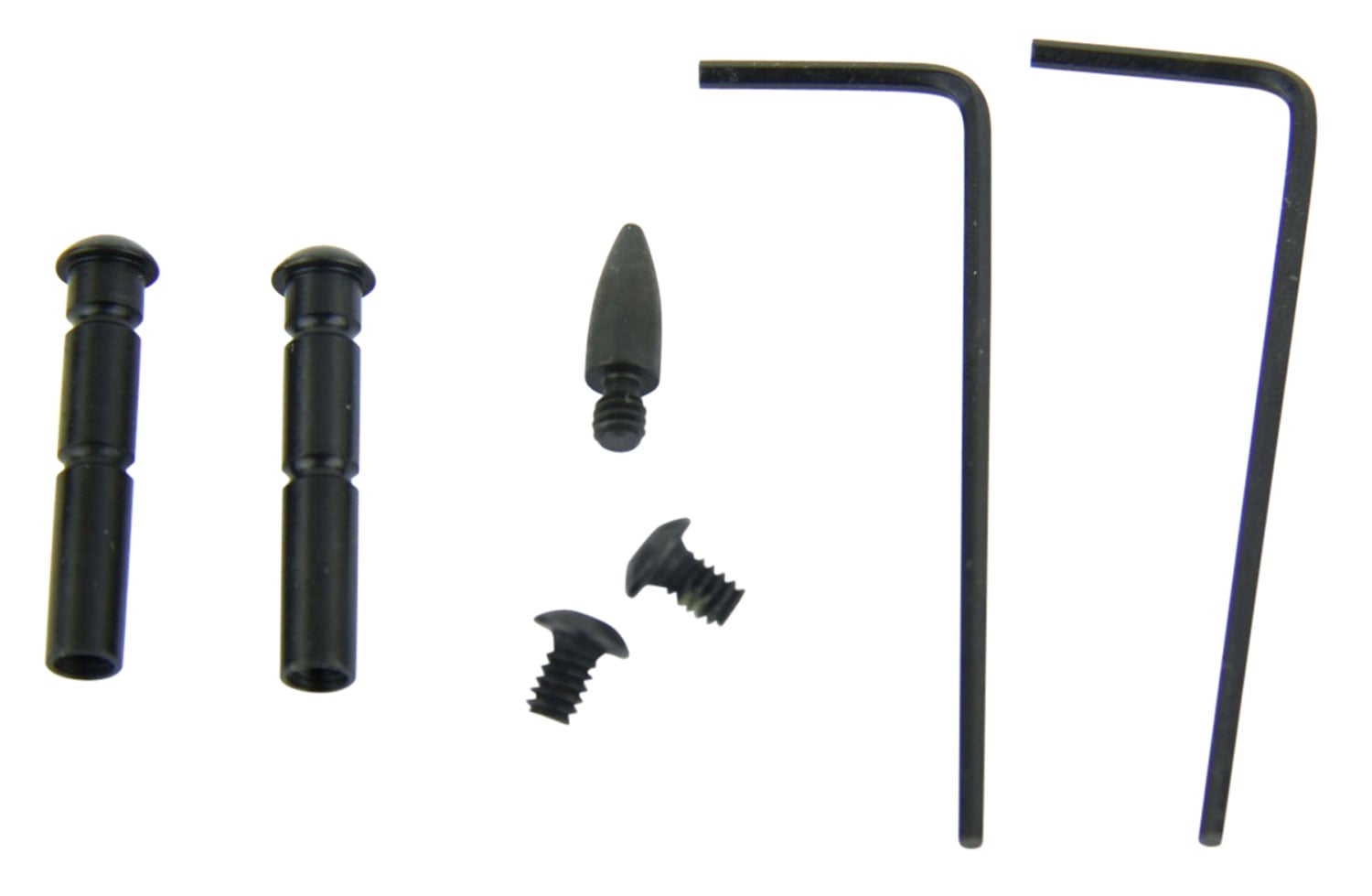 Tacfire Anti-Walk Pin Set for AR-15 Rifle, Black - MAR108
