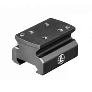 Leupold 177154 DeltaPoint Pro AR Mount 1-Piece AR-Platform Matte Black