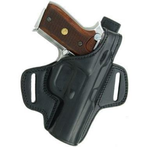 Tagua Gunleather Thumb Break Belt Holster for Glock 26/27/33/39 Black Right Hand
