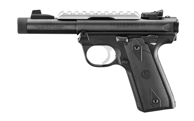Ruger Mark IV .22 LR Semi-Auto Pistol, 10+1 Capacity