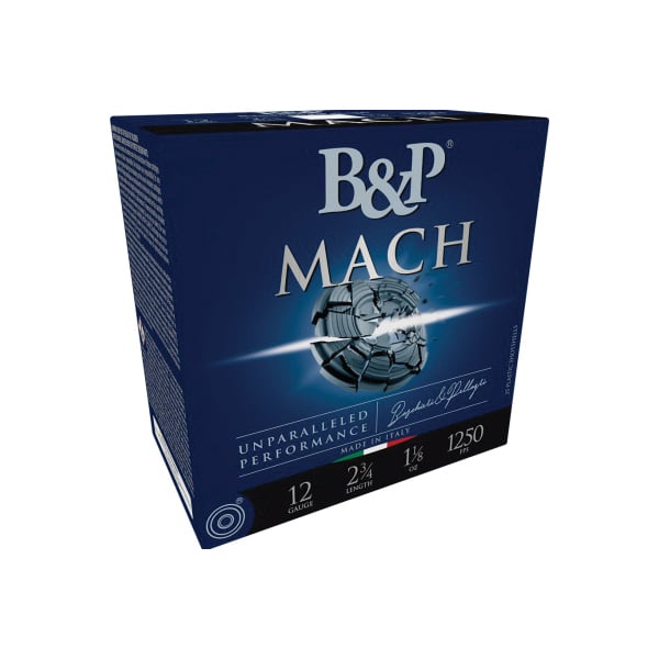 B&P Mach Professional Handicap 12 Gauge 2-3/4" #9 7/8 Ounce 25rds