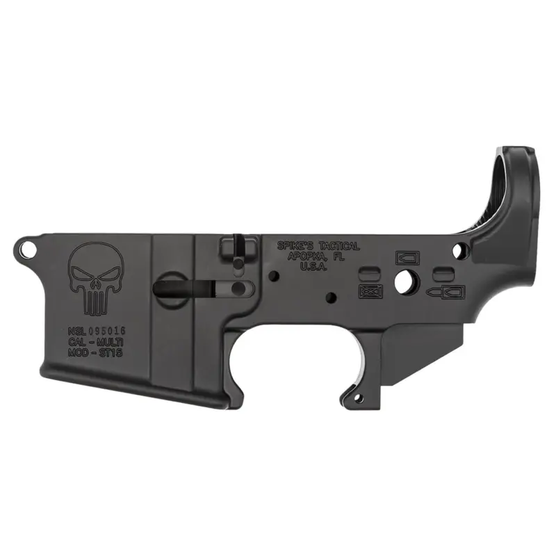 SPIKES STRIPPED LOWER PUNISHER