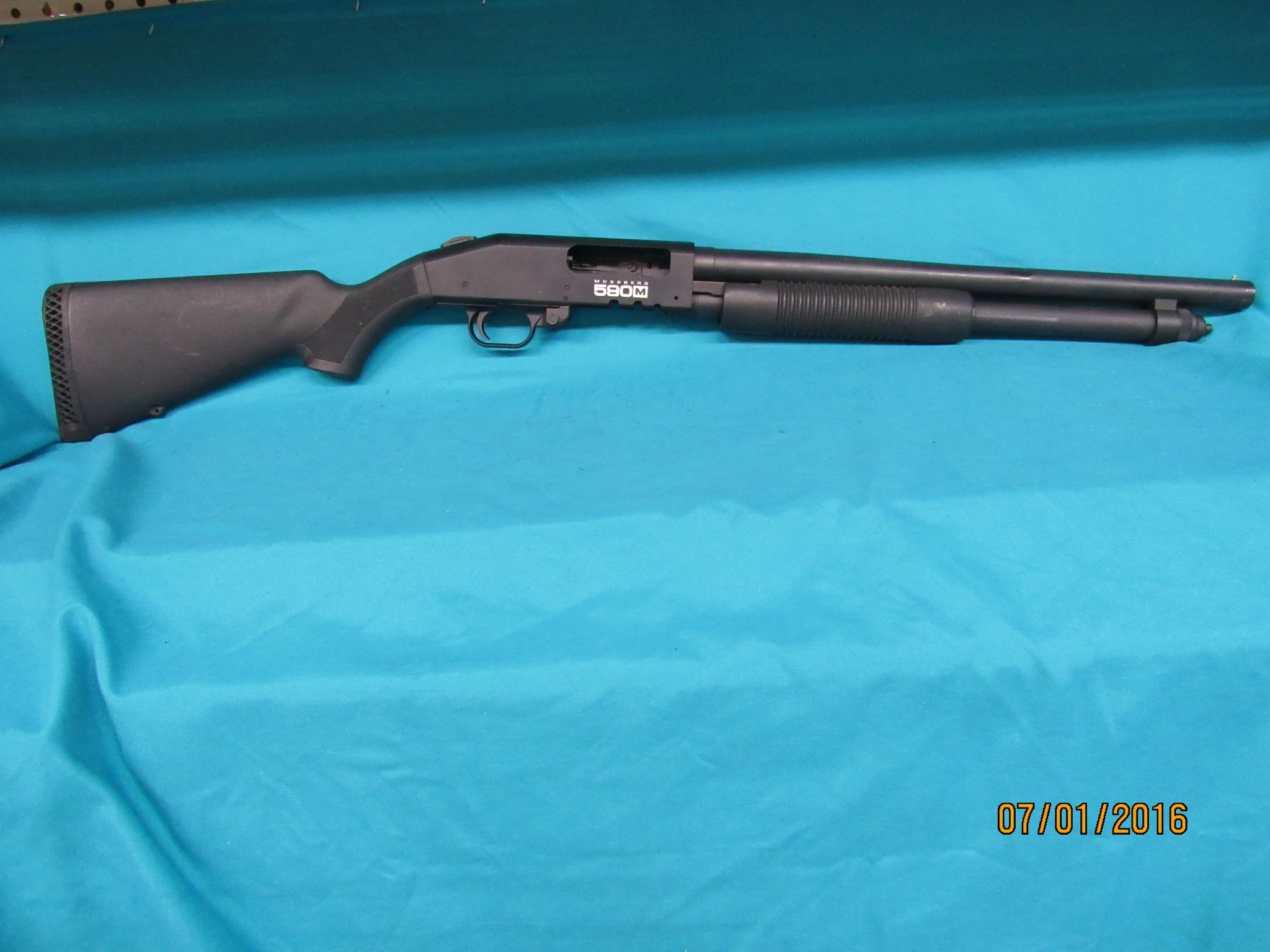MOSSBERG 590M MAG-FED (Used)