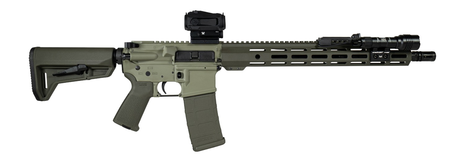 Shark Coast Tactical Grassy Knoll 5.56 NATO Rifle
