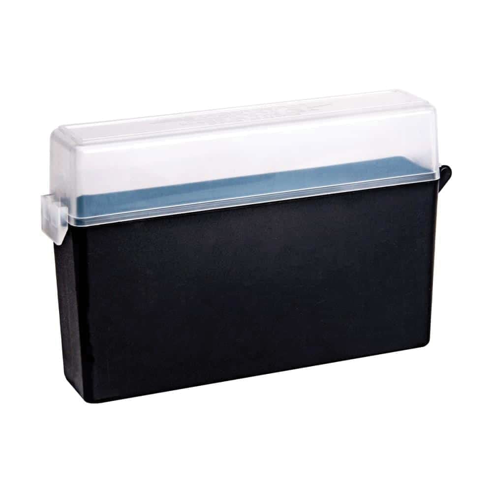 Berrys Bullets #210 .270 Winchester/.30-06 Springfield Flip-Top Ammo Box, 20rds Black/Clear