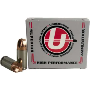 UNDERWOOD AMMO 9MM+P 68GR. EXTREME PENETRATOR 20-PACK