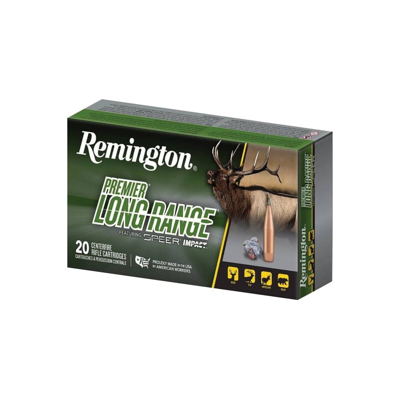 REMINGTON 6.5 PRC 140GR SPEER – IMPACT 20RD 10BX/CS - No Credit Card Fees - Low, flat rate shipping