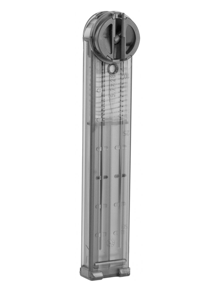 FN PS90 5.7x28 10 Round Magazine, Translucent - 3816101040