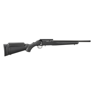 Ruger American Rifle 17 HMR Bolt Action Rimfire Rifle - 16.1" - Satin Blued - 1x 9rd Mag