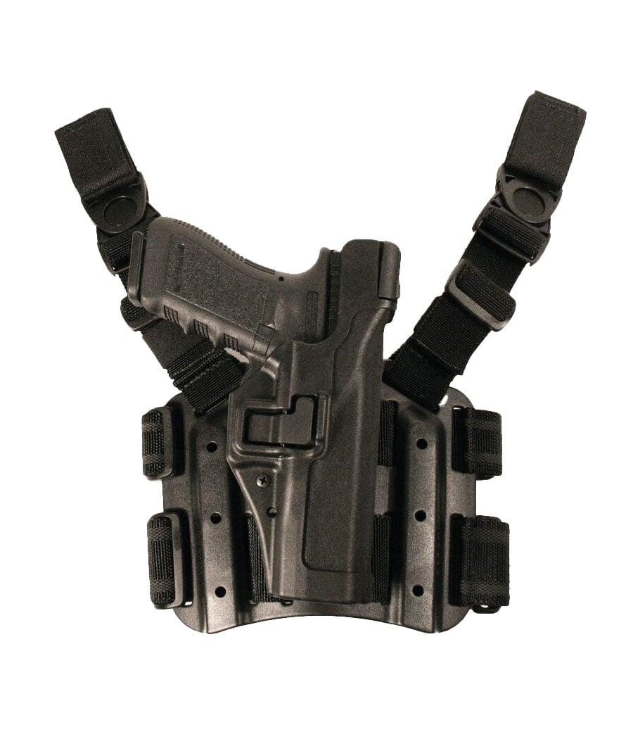 Blackhawk Serpa L3 Tactical Holster, Fits Beretta 92/96/M9/ M9A1 - 430604BKR