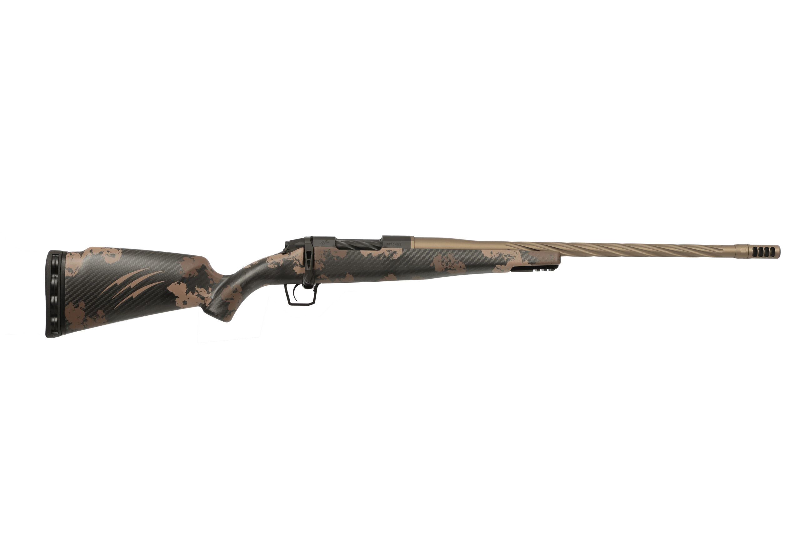 Fierce Firearms Twisted Ti Rogue .308 Bolt Action Rifle