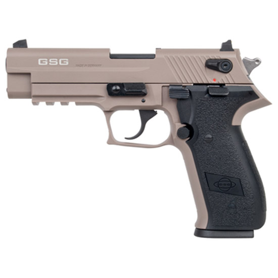 ATI GSG FireFly .22LR Semi-Auto Pistol, Tan