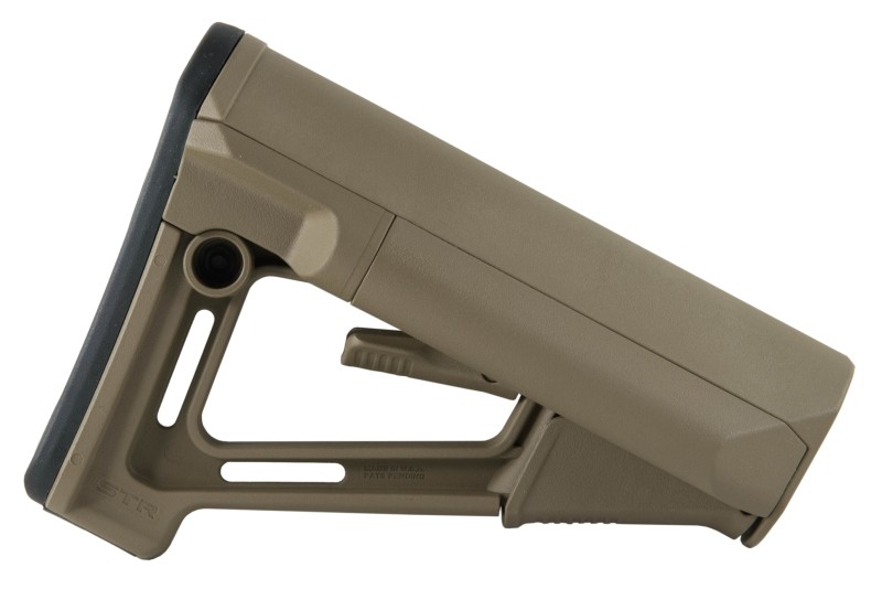 Magpul STR Carbine Stock - Mil-Spec - Flat Dark Earth MAG470-FDE