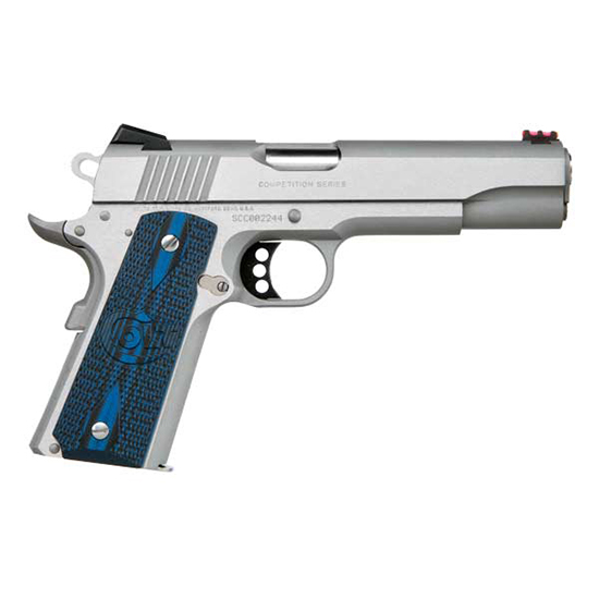 Colt 1911 Competition SS 45ACP Pistol with G10 Grips