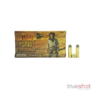 HSM - 44 Magnum - 200 Grain - Hard Lead RNFP - 500