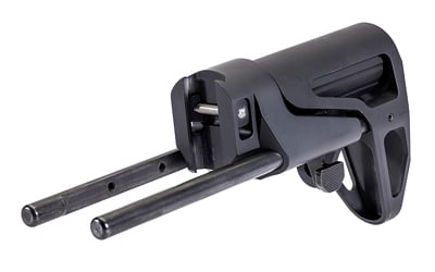 Maxim Defense Industries Picatinny Rail Stock, PDW Style, Anodized Finish, Black, fits Picatinny