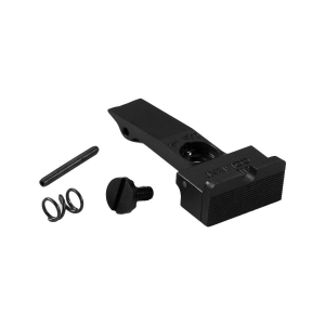 Wilson-Combat Wilson Combat Rear Sight for Colt 2020 Python/Anaconda Adjustable Serrated Blade Black