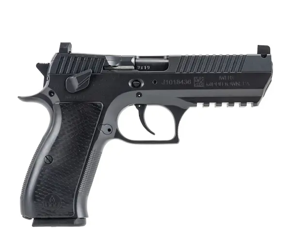 IWI Jericho 941 F-9 9mm 4.4" 16rd Optic Ready